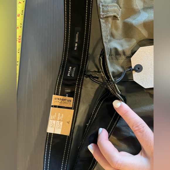 Prana Men’s Stretch Zion II Active Pants NWT - Picture 6 of 6